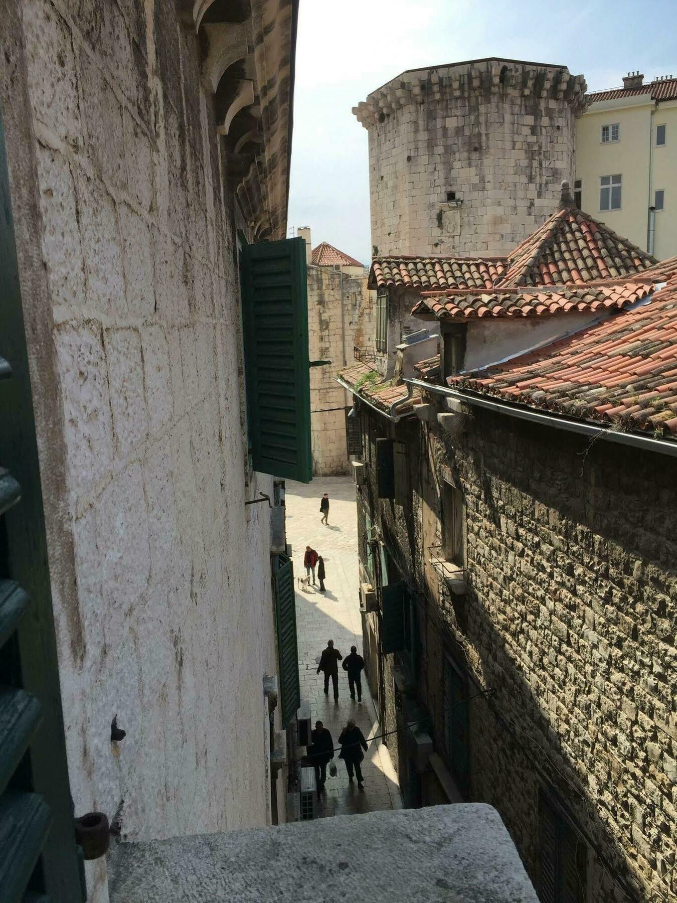 Palace Tartaglia Спліт Екстер'єр фото